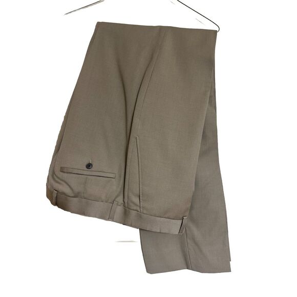 Kenneth Cole New York Men's Beige‎ Pants 36r - Picture 1 of 7